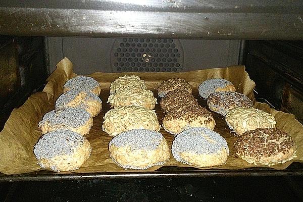 Quark and Oil Dough Rolls