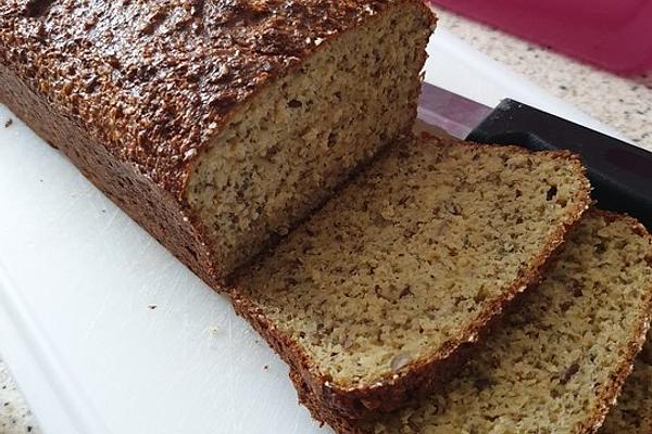 Quark Bread Low Carb