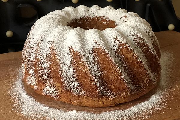Quark Bundt Cake