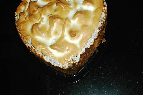 Quark Cake with Egg Whites