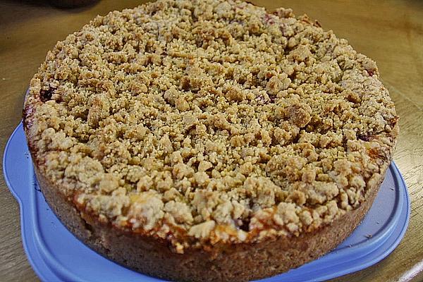 Quark – Cherry Cake with Sprinkles