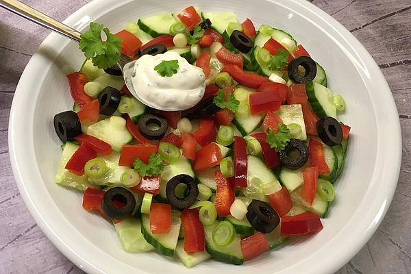 Quark – Herb Dressing
