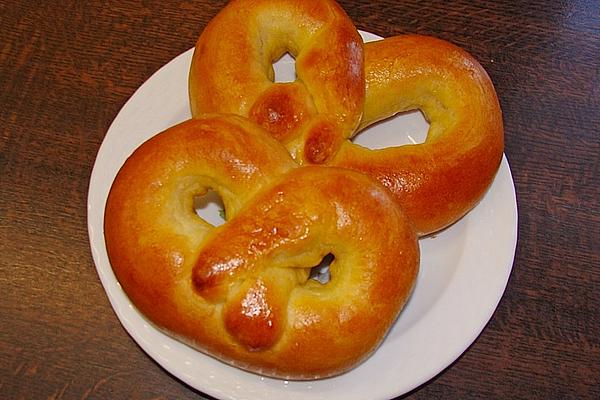 Quark Pretzel – Oil Dough