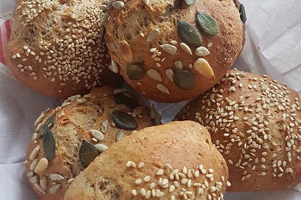 Quark – Whole Wheat Rolls