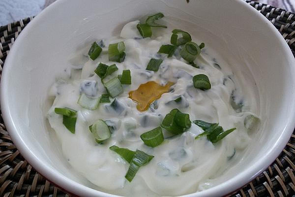 Quark with Linseed Oil