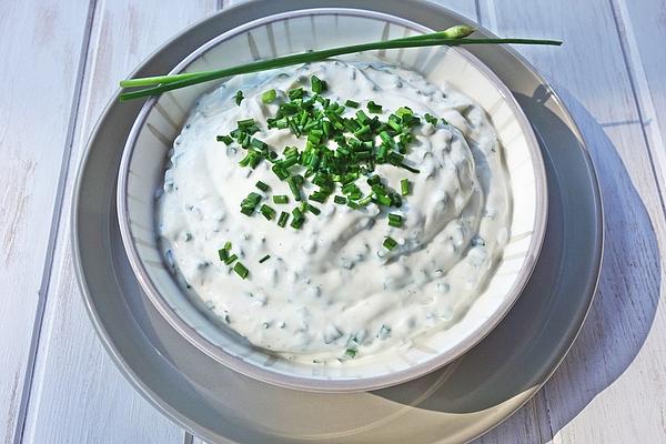 Quark with Potatoes or As Dip