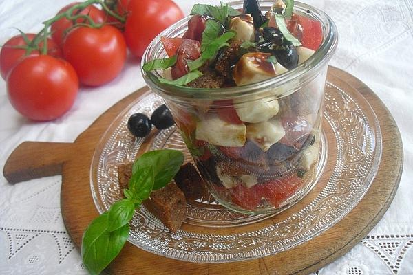 Quattrocolore Bread Salad