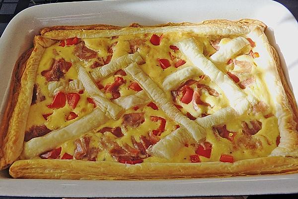Quiche with Paprika