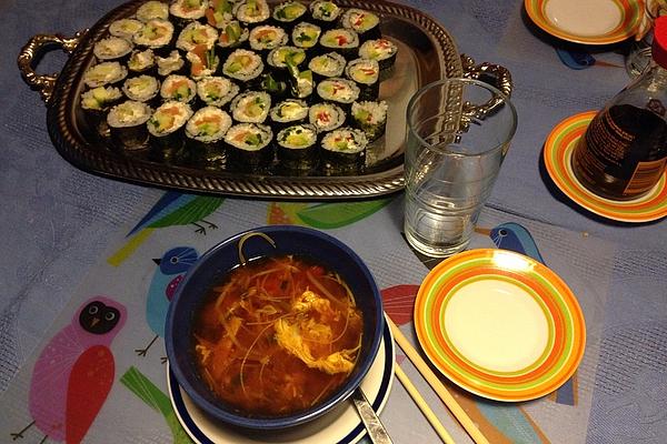 Quick and Easy Asian Soup