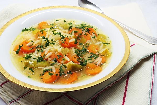 Quick and Easy Noodle Soup