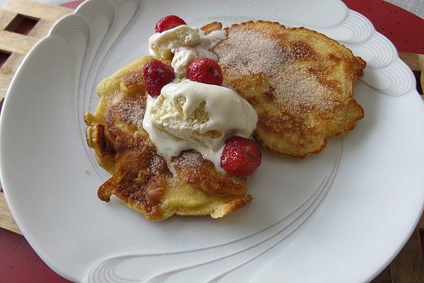 Quick Apple Fritters