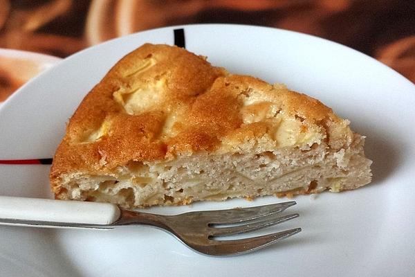 Quick Apple Pie from Tray