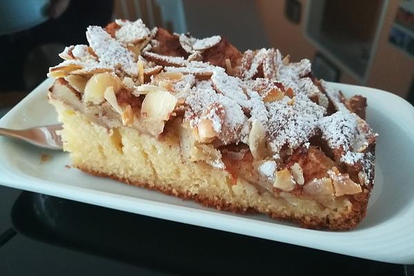 Quick Apple Pie on Tray