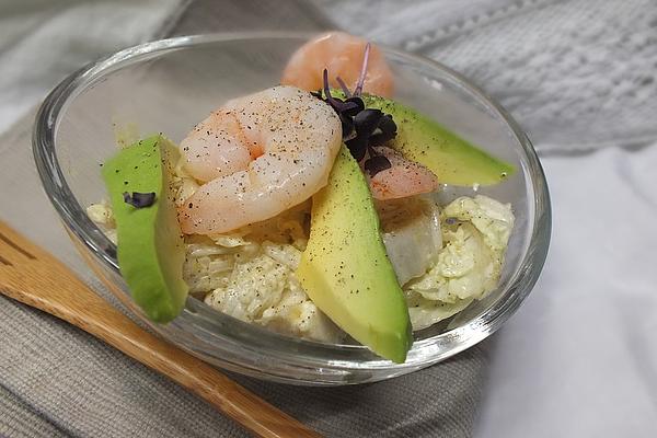 Quick Avocado and Shrimp Salad