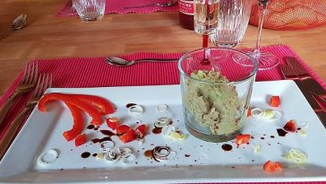 Zucchini Avocado Spread / Dip