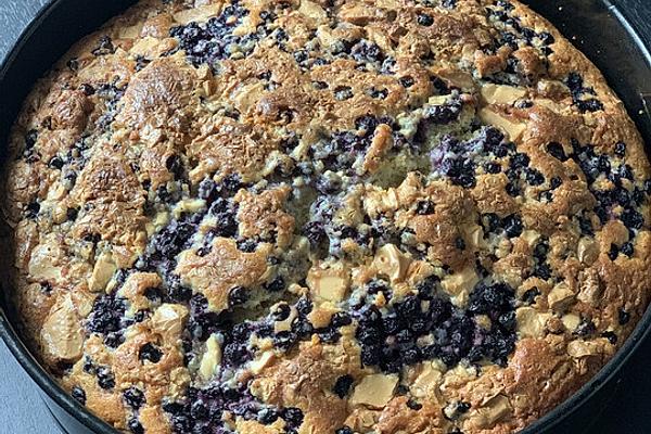 Quick Blueberry Pie My Mother`s Style