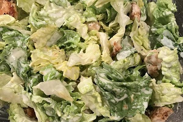 Quick Caesar Dressing
