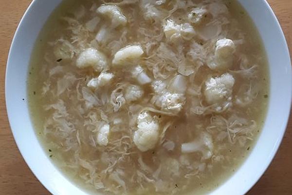 Quick Cauliflower Soup