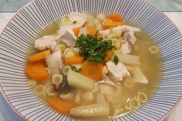 Quick Chicken Soup