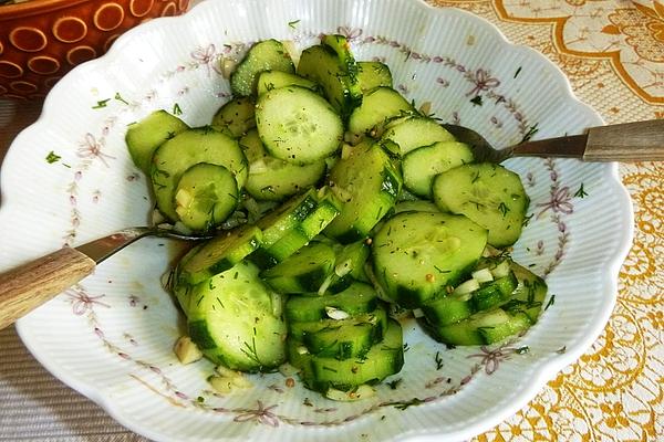 Quick Cucumbers