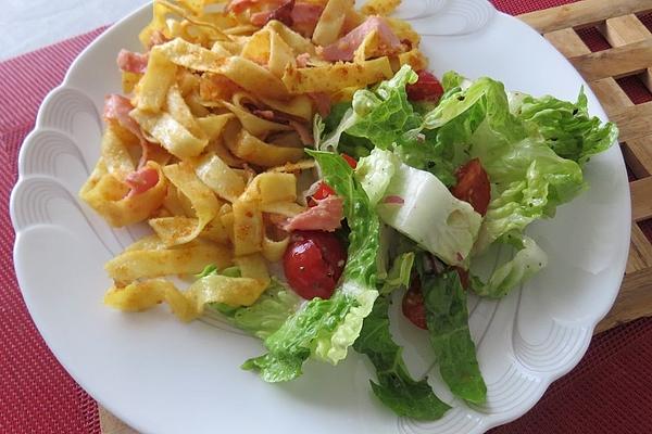 Quick Fiery Salad