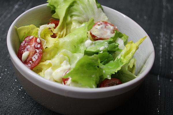 Quick Fresh Salad Dressing