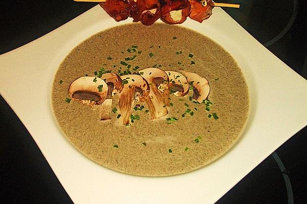 Quick Mushroom Soup
