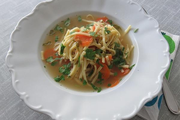 Quick Noodle Soup