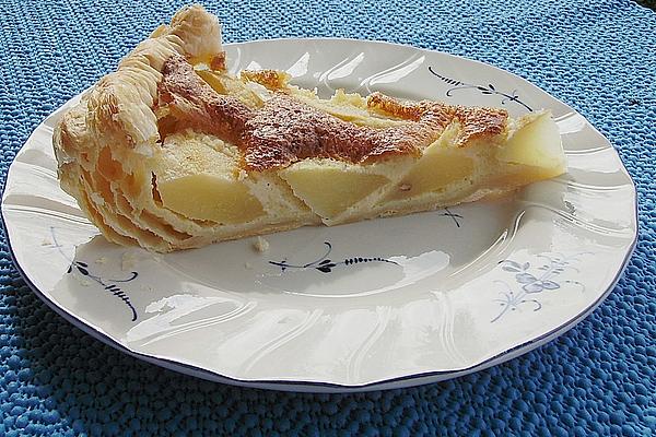 Quick Pear Tart
