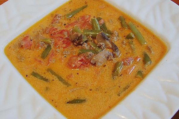 Quick Pizza Soup