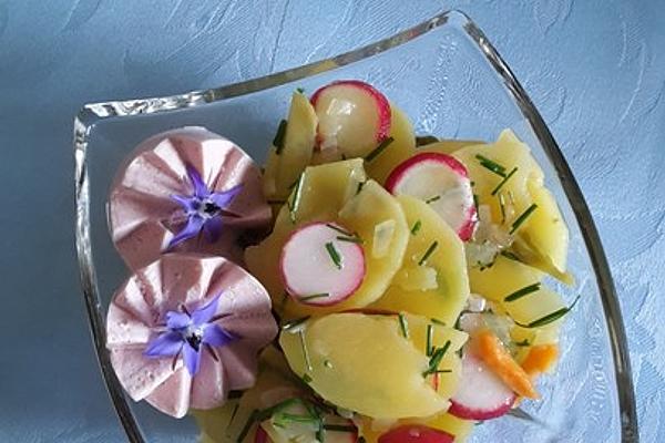 Quick Potato and Radish Salad