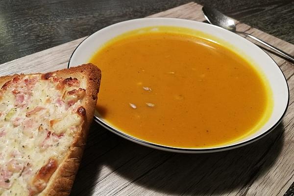 Quick Pumpkin Soup
