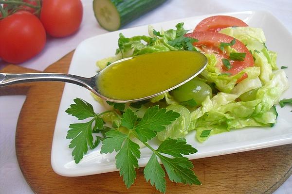 Quick Salad Dressing
