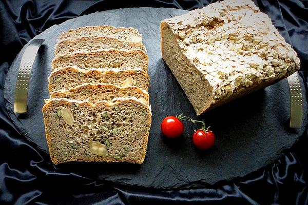 Quick Spelled Bread Without Resting Time