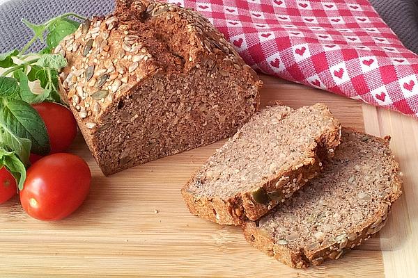 Quick Spelled Buckwheat Bread
