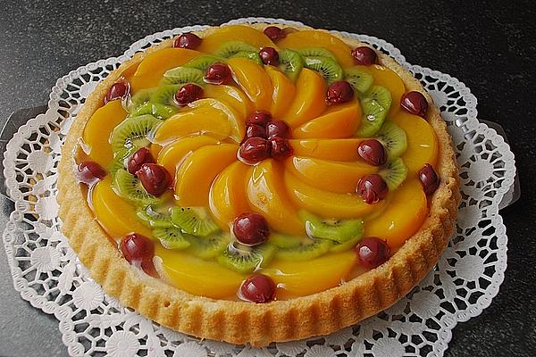 Quick Sponge Cake for Fruit Cakes