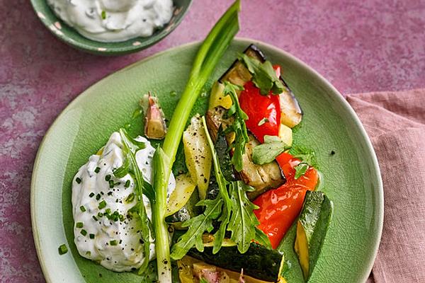 Quick Spring Curd