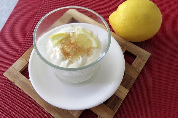 Quick, Tasty Lemon Cream