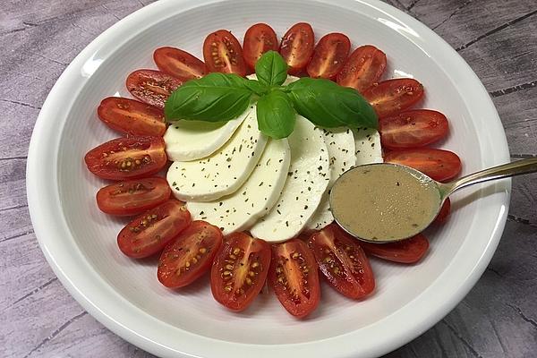 Quick Yogurt Balsamic Dressing
