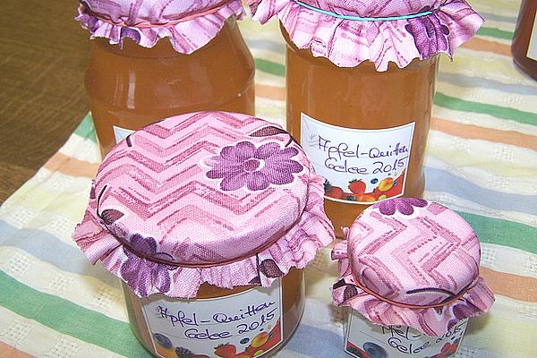 Quince and Apple Jelly