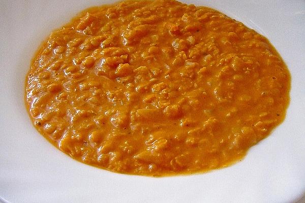 Quince and Lentil Stew with Coconut Milk
