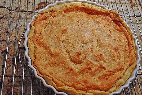 Quince – Cream – Tart