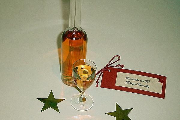 Quince Liqueur