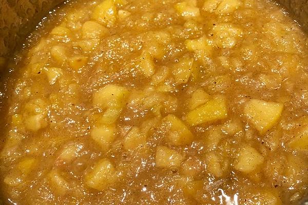 Quince – Orange – Chutney