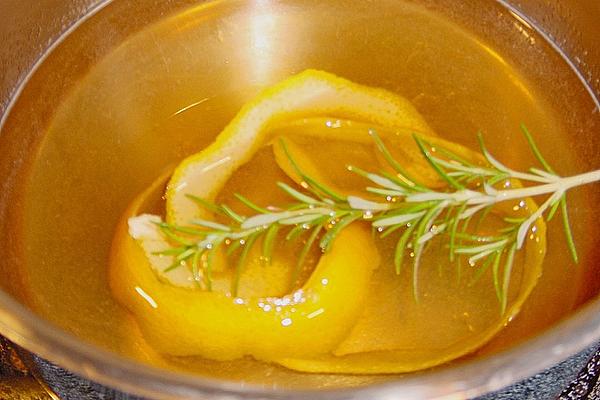 Quince Punch with White Wine