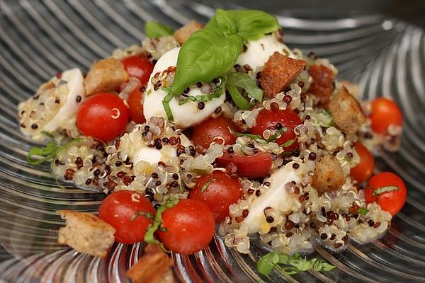 Quinoa – Caprese Salad