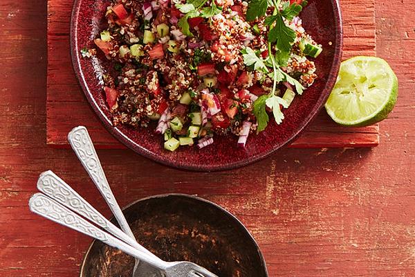 Quinoa Tabbouleh