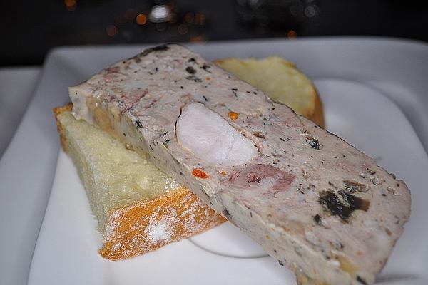 Rabbit Terrine – Terrine De Lapin