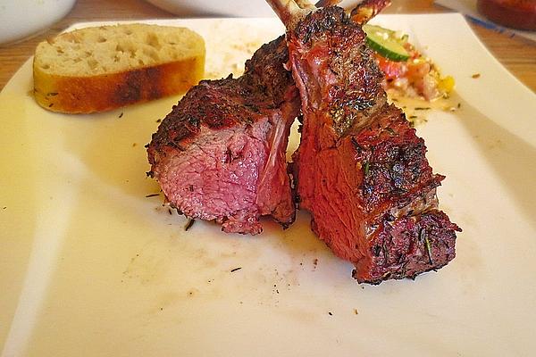 Rack Of Lamb from Grill
