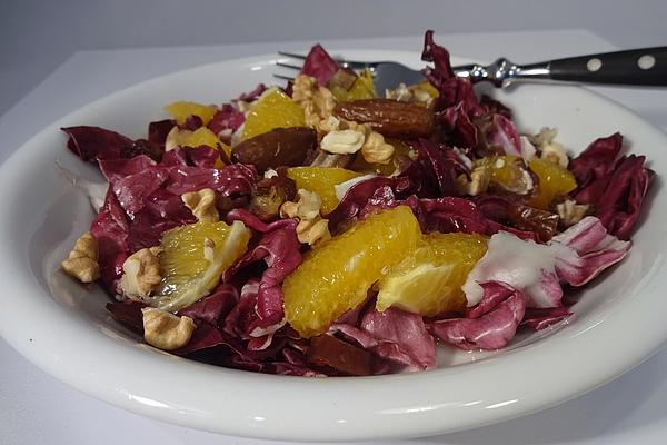 Radicchio and Orange Salad